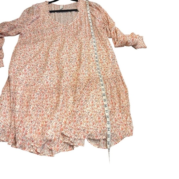 Gentle Fawn - Charlize Long Sleeve Dress Floral Print- Size Medium - Picture 12 of 12